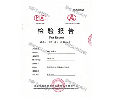 檢驗報告