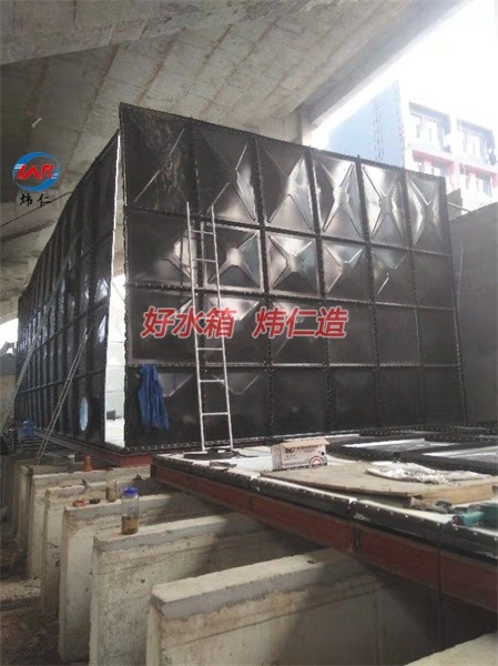 秦皇島美鋁集團(tuán)-搪瓷水箱安裝