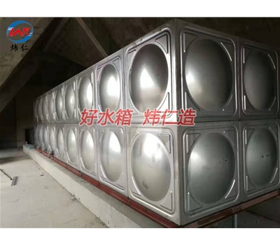 伊犁川寧生物技術(shù)-不銹鋼水箱安裝