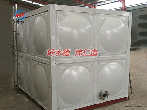 彩鋼板保溫水箱