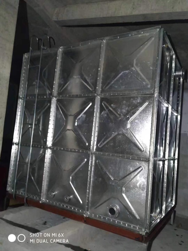 消防鍍鋅水箱