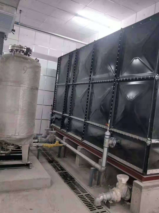 鋼板搪瓷水箱